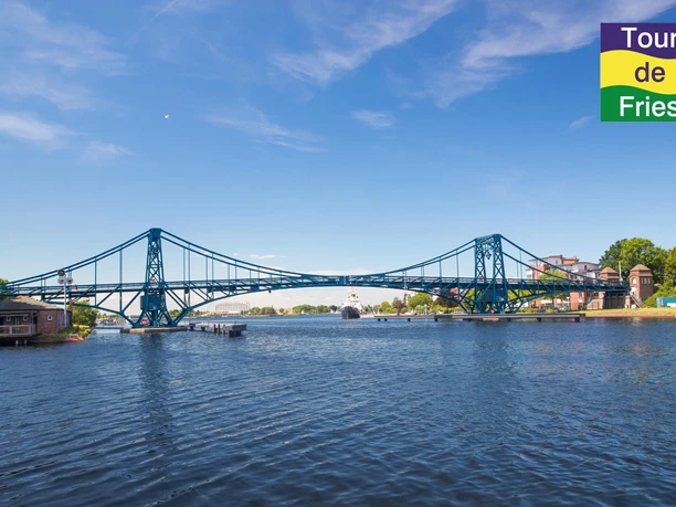 Die Kaiser-Wilhelm-Brücke - Wilhelmshavens Wahrzeichen