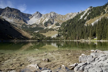 Soiernsee im Sommer