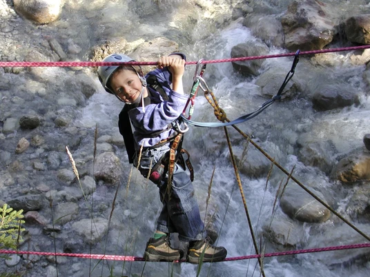 Hochseilgarten am Isarhorn