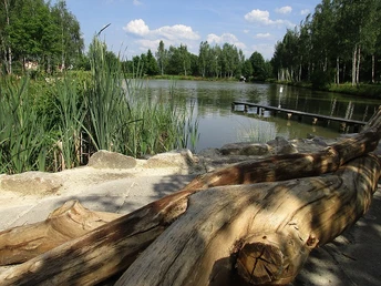 Bürgerpark in Bergen Vogtland