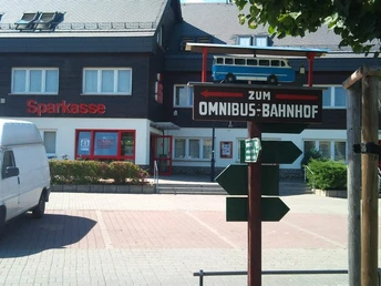 Busbahnhof Olbernhau