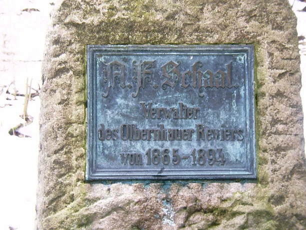 Gedenktafel A. F. Schaal