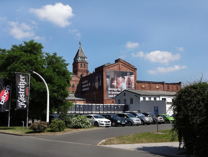 Historisches Brauereigebäude in Bad Köstritz