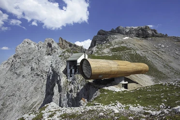 Natur-Informationzentrum auf dem Karwendel bei Mittenwald
