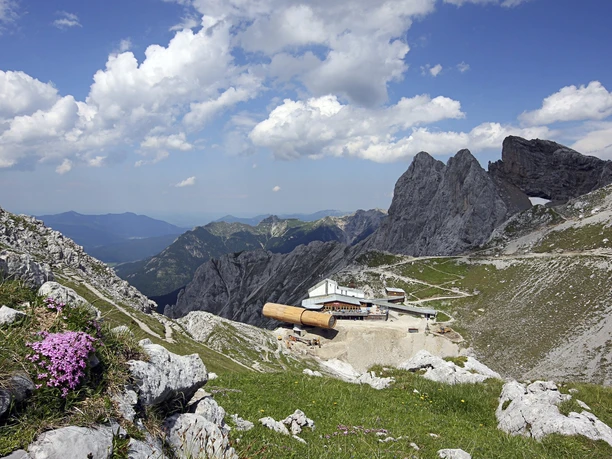 Natur-Informationzentrum auf dem Karwendel bei Mittenwald