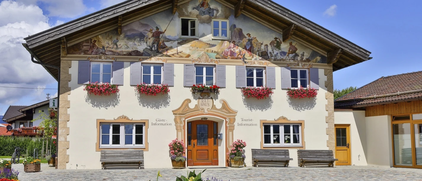 Touristinformation in Krün