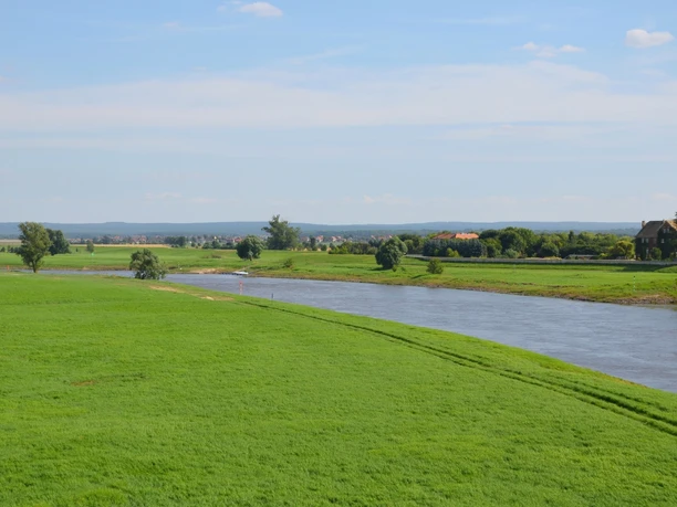 Lutherweg bei Torgau