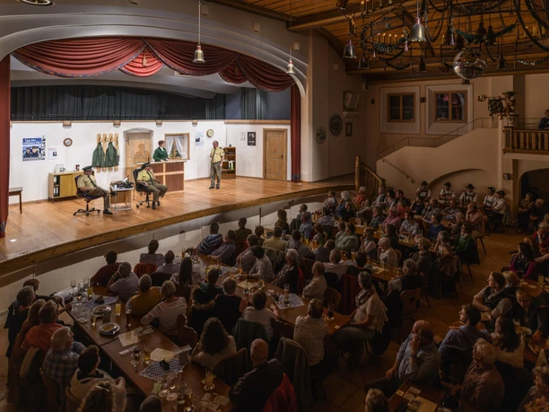 Theateraufführung im Haus des Gastes in Wallgau