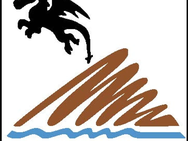 Das Logo des Geopfads Drachenberg