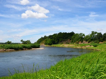 Muldelandschaft am Lutherweg