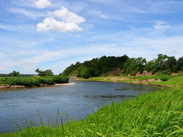 Muldelandschaft am Lutherweg