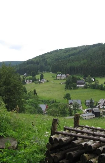 Blick auf Rittersgrün