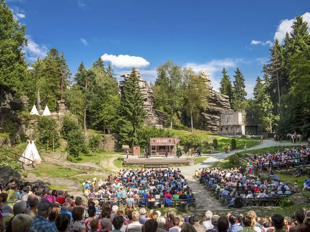 Naturbühne Greifensteine