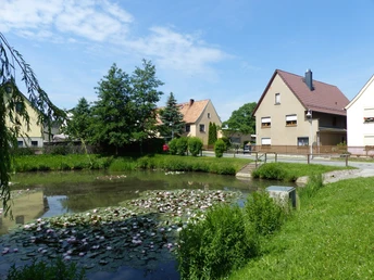 Dörfliche Idylle im Landkreis Greiz