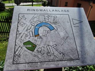 Ringwallanlage Werda