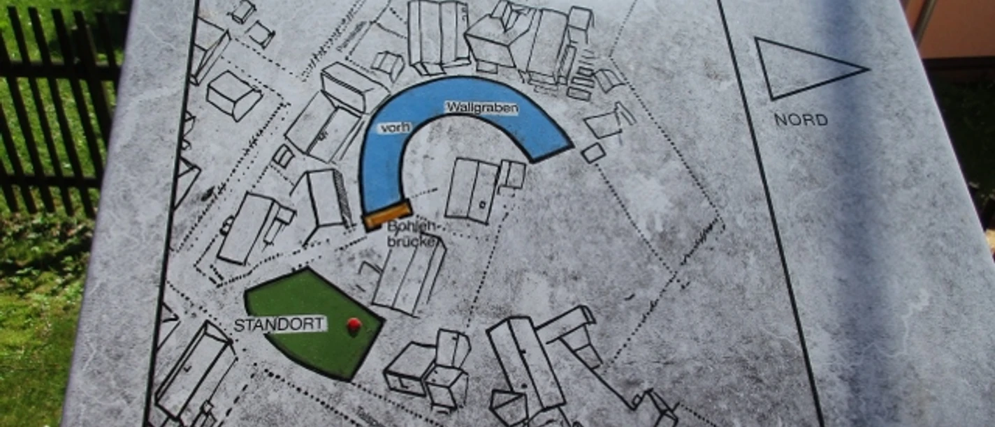 Ringwallanlage Werda