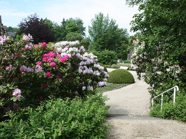 Historischer Kurpark Bad Elster