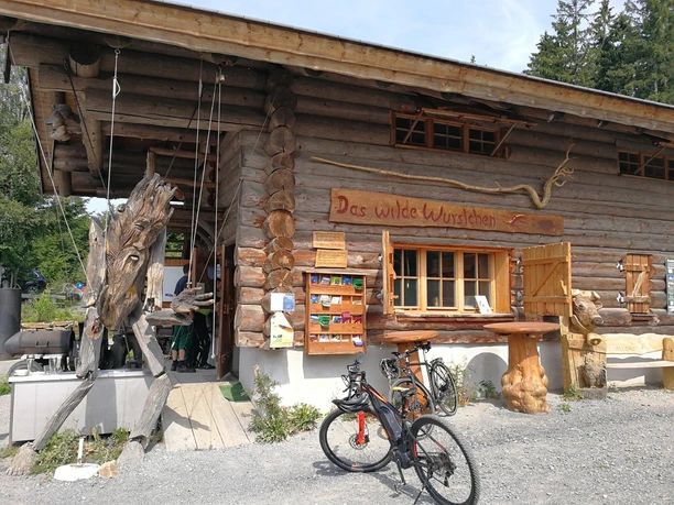 Imbiss beim Sauensäger in Blockhausen