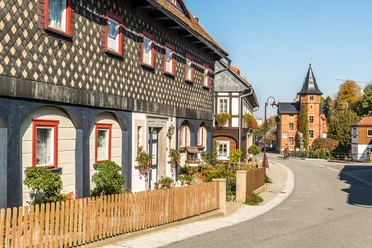 Großschönau, Umgebindehausradweg