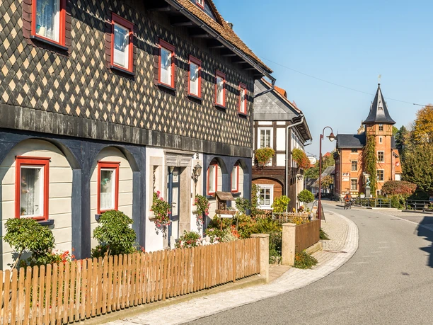 Großschönau, Umgebindehausradweg