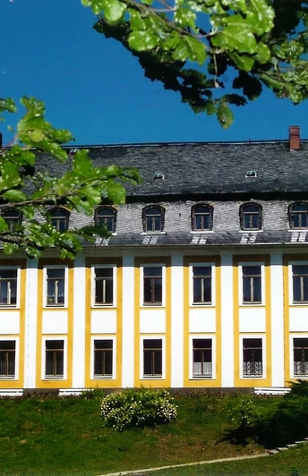 Schloss Leubnitz Parkansicht
