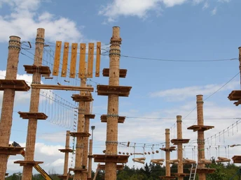 Kletterpark am Bio-Seehotel Zeulenroda