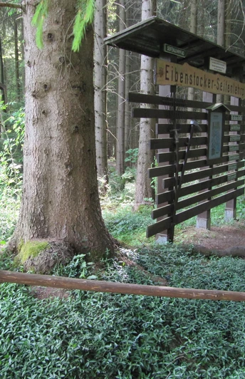am Bergbaulehrpfad Eibenstock