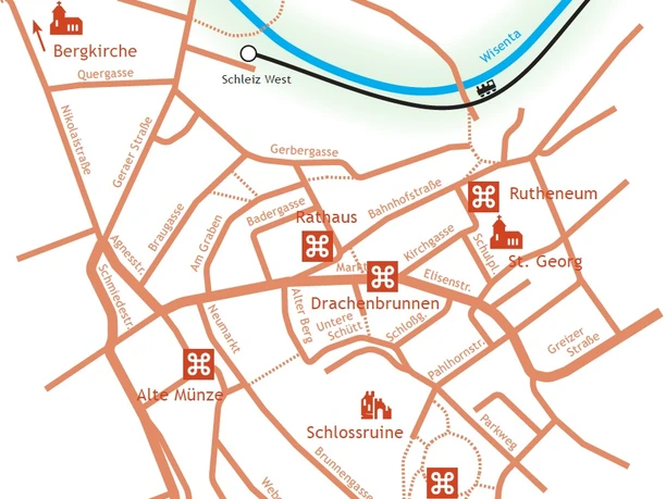 Stadtrundgang Schleiz