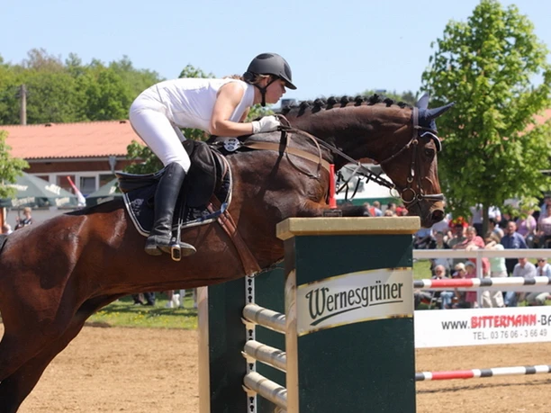 Springreiten in Jößnitz