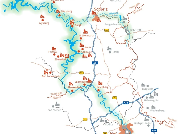 Kulturweg der Vögte - Etappe 5