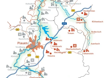 Kulturweg der Vögte - Etappe 10