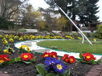 Frühlingsbepflanzung