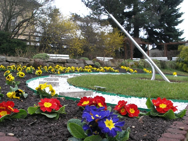 Frühlingsbepflanzung