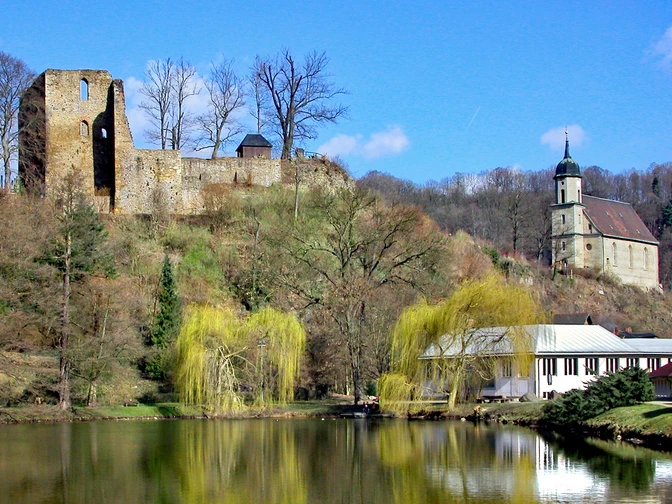 Burgruine und Bergkirche Tharandt