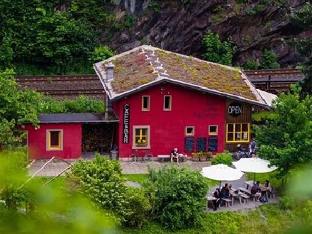 Bahnwärterhäuschen