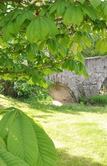 Böhmische Brücke von 1724 vor Mönchswalde