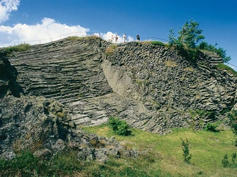 Basaltaufbruch am Hirtstein