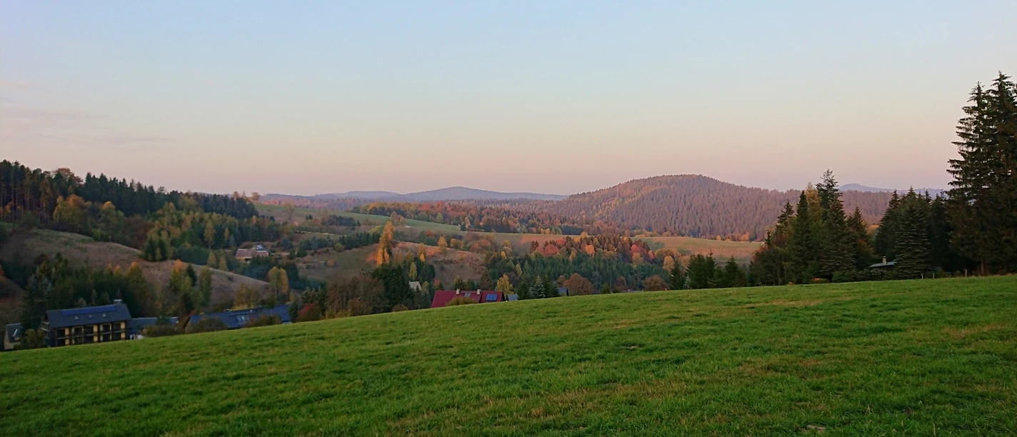 Aussicht - Lehmhübel Hinterhermsdorf