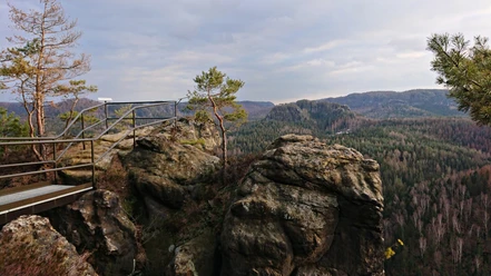 Aussicht vom Großstein
