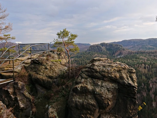 Aussicht vom Großstein