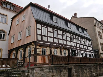 Umgebindehaus in Sebnitz