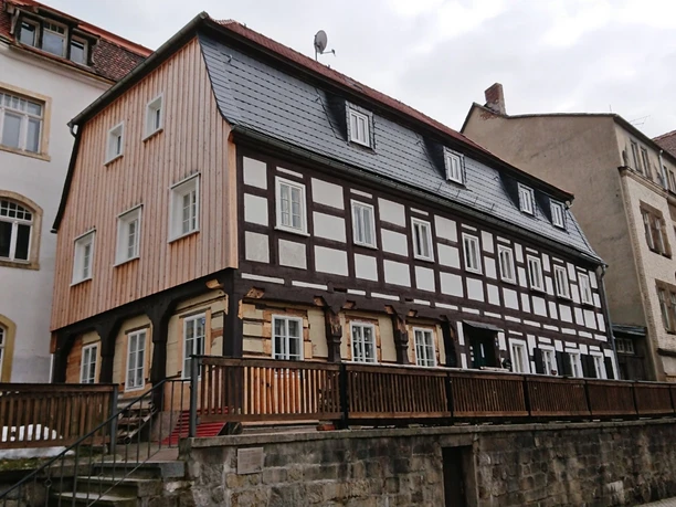 Umgebindehaus in Sebnitz