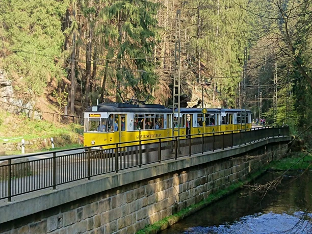 Haltestelle Kinitzschtalbahn am Beuthenfall