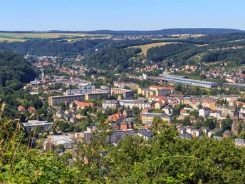 Blick vom Windberg über Freital