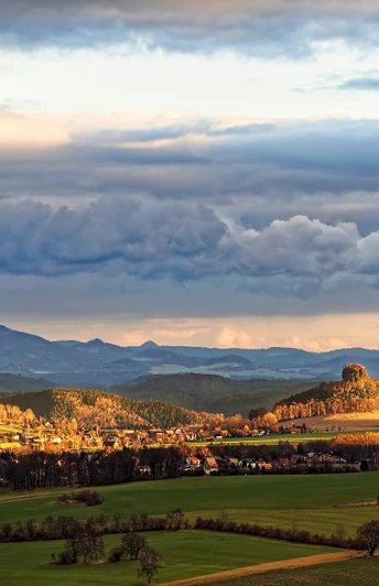 Blick zur Kaiserkrone