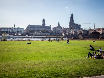 Blick auf die barocke Altstadt