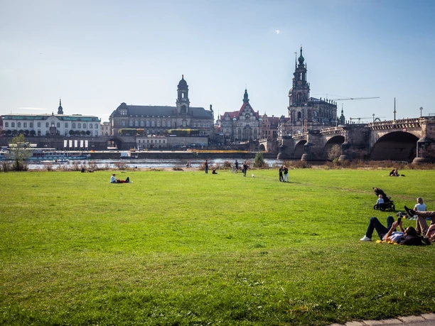 Blick auf die barocke Altstadt