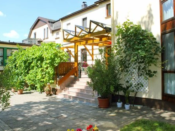 Außenansicht Landhotel Plauen-Zwoschwitz