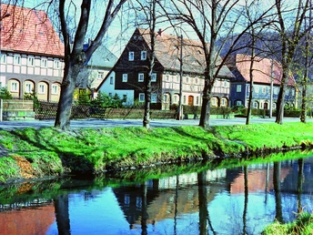 Umgebindehäuser Grossschönau