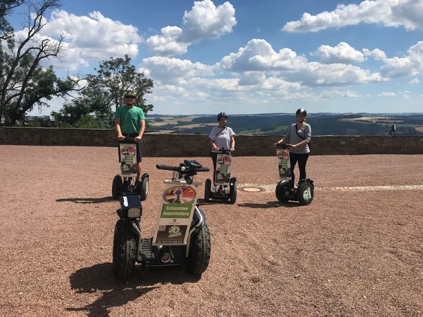 Segwaytour Schlosstour Augustusburg